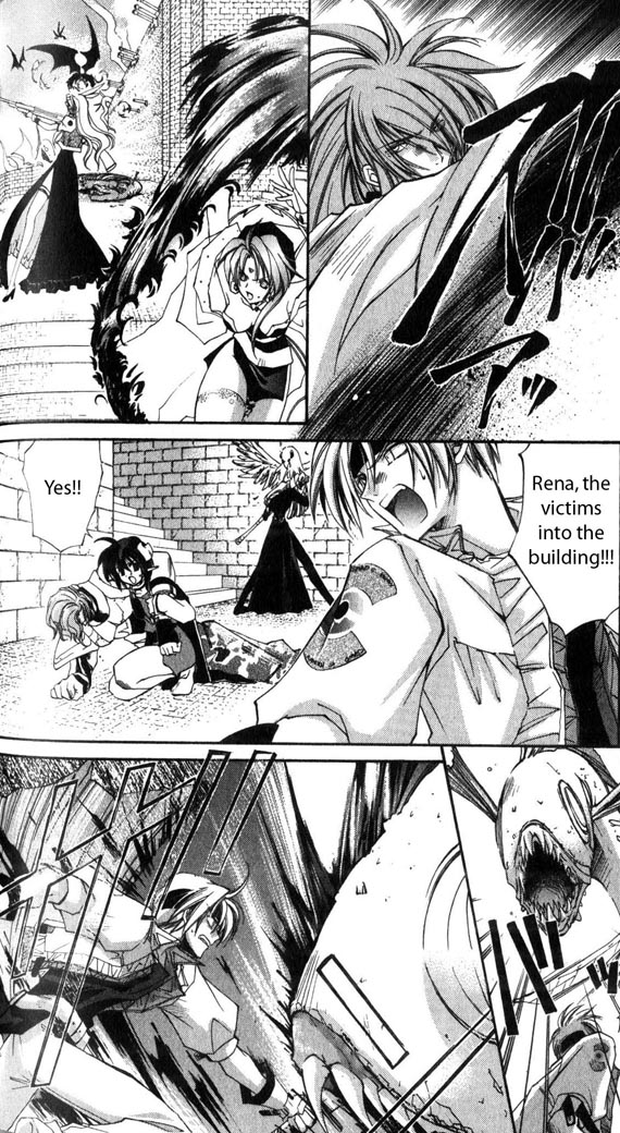 Star Ocean: The Second Story Chapter 27.2 page 10 - Chapter 27 v2 : NAVIGATION : 27 - Invasion