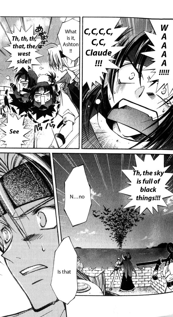 Star Ocean: The Second Story Chapter 27.2 page 11 - Chapter 27 v2 : NAVIGATION : 27 - Invasion