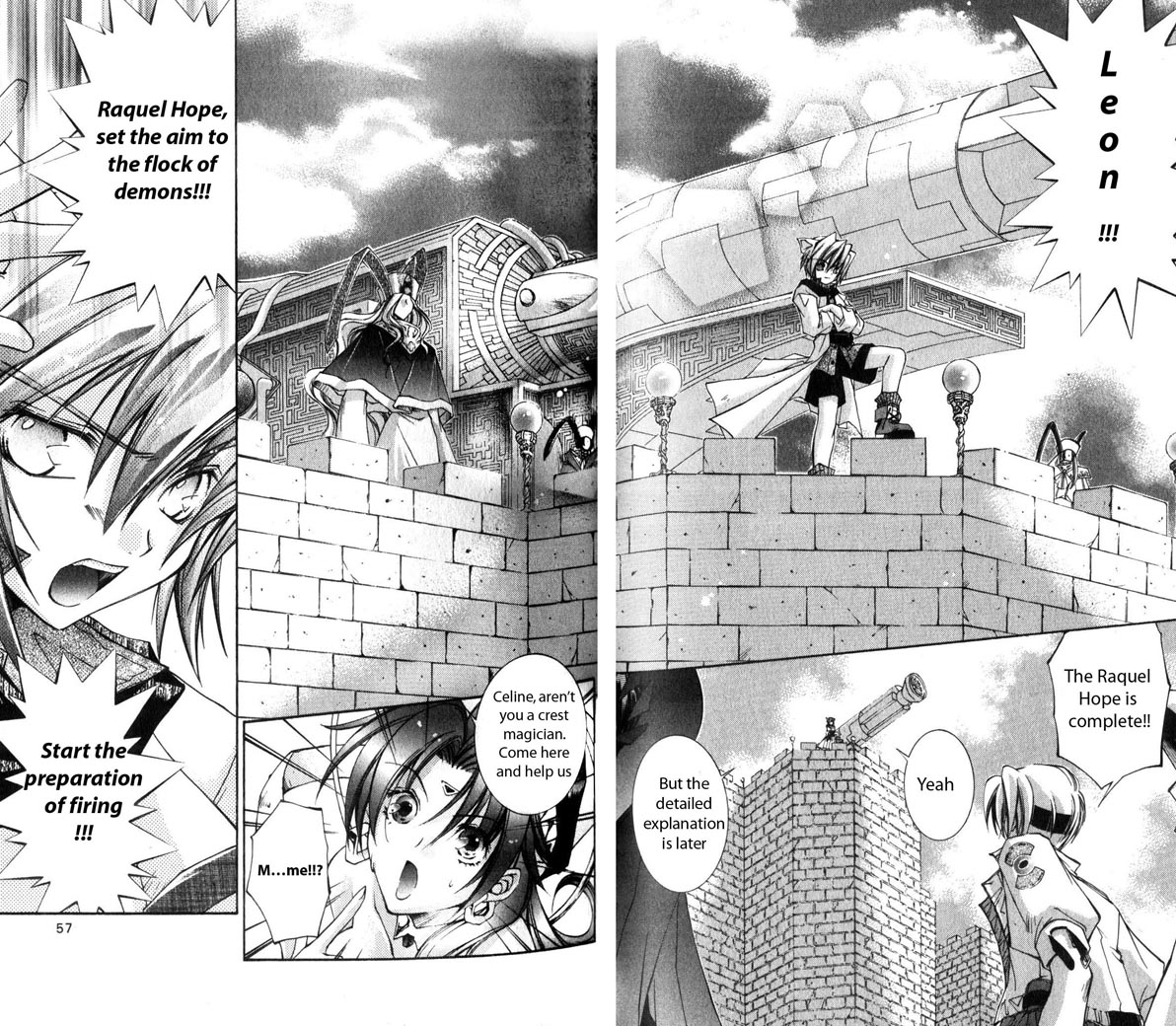 Star Ocean: The Second Story Chapter 27.2 page 14 - Chapter 27 v2 : NAVIGATION : 27 - Invasion