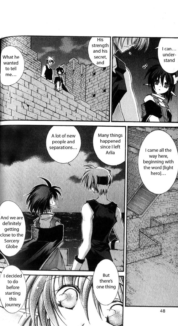 Star Ocean: The Second Story Chapter 27.2 page 6 - Chapter 27 v2 : NAVIGATION : 27 - Invasion