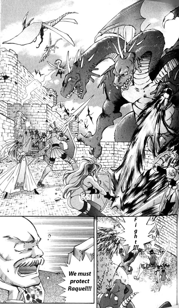 Star Ocean: The Second Story Chapter 27.2 page 9 - Chapter 27 v2 : NAVIGATION : 27 - Invasion