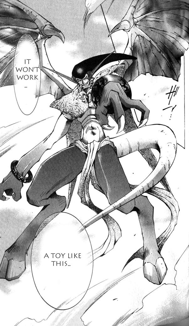 Star Ocean: The Second Story Chapter 28.2 page 11 - Chapter 28 v2 : NAVIGATION : 28 - A Messenger from the Darkness