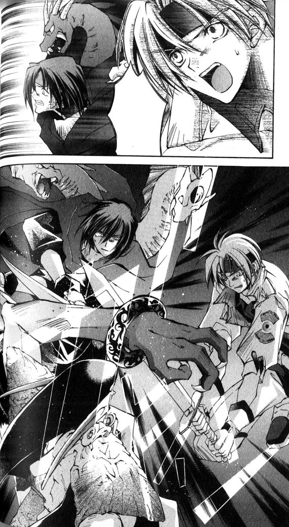 Star Ocean: The Second Story Chapter 28.2 page 14 - Chapter 28 v2 : NAVIGATION : 28 - A Messenger from the Darkness