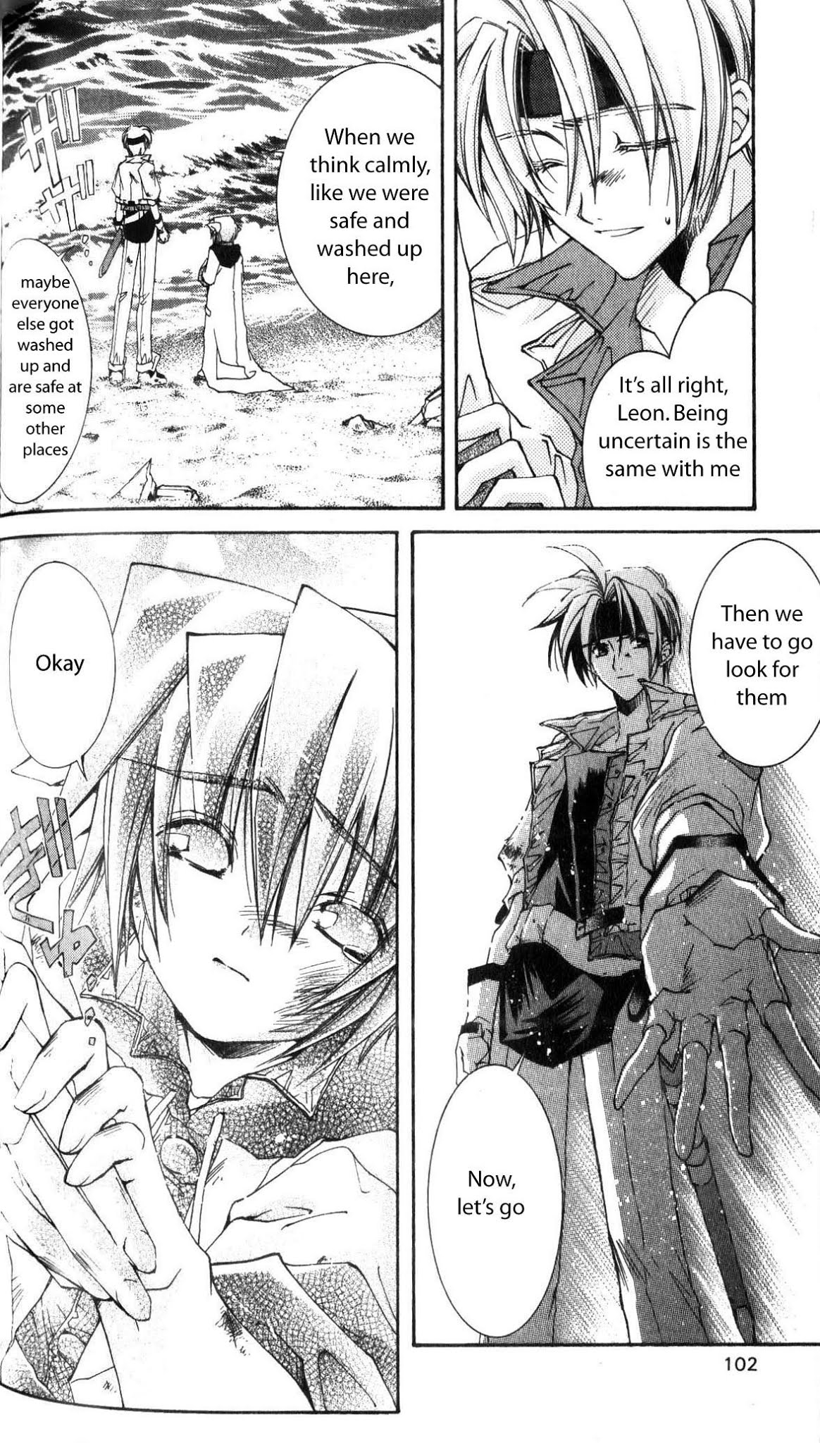 Star Ocean: The Second Story Chapter 29.2 page 10 - Chapter 29 v2 : NAVIGATION : 29 - Drifting