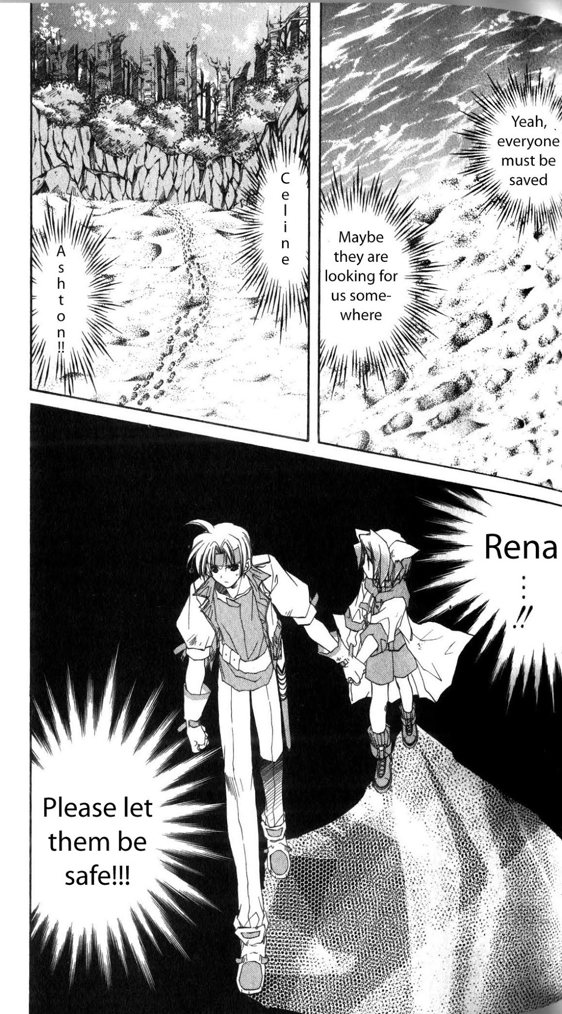 Star Ocean: The Second Story Chapter 29.2 page 11 - Chapter 29 v2 : NAVIGATION : 29 - Drifting