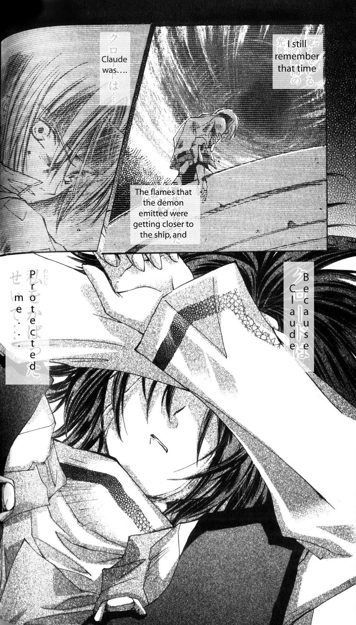 Star Ocean: The Second Story Chapter 29.2 page 14 - Chapter 29 v2 : NAVIGATION : 29 - Drifting
