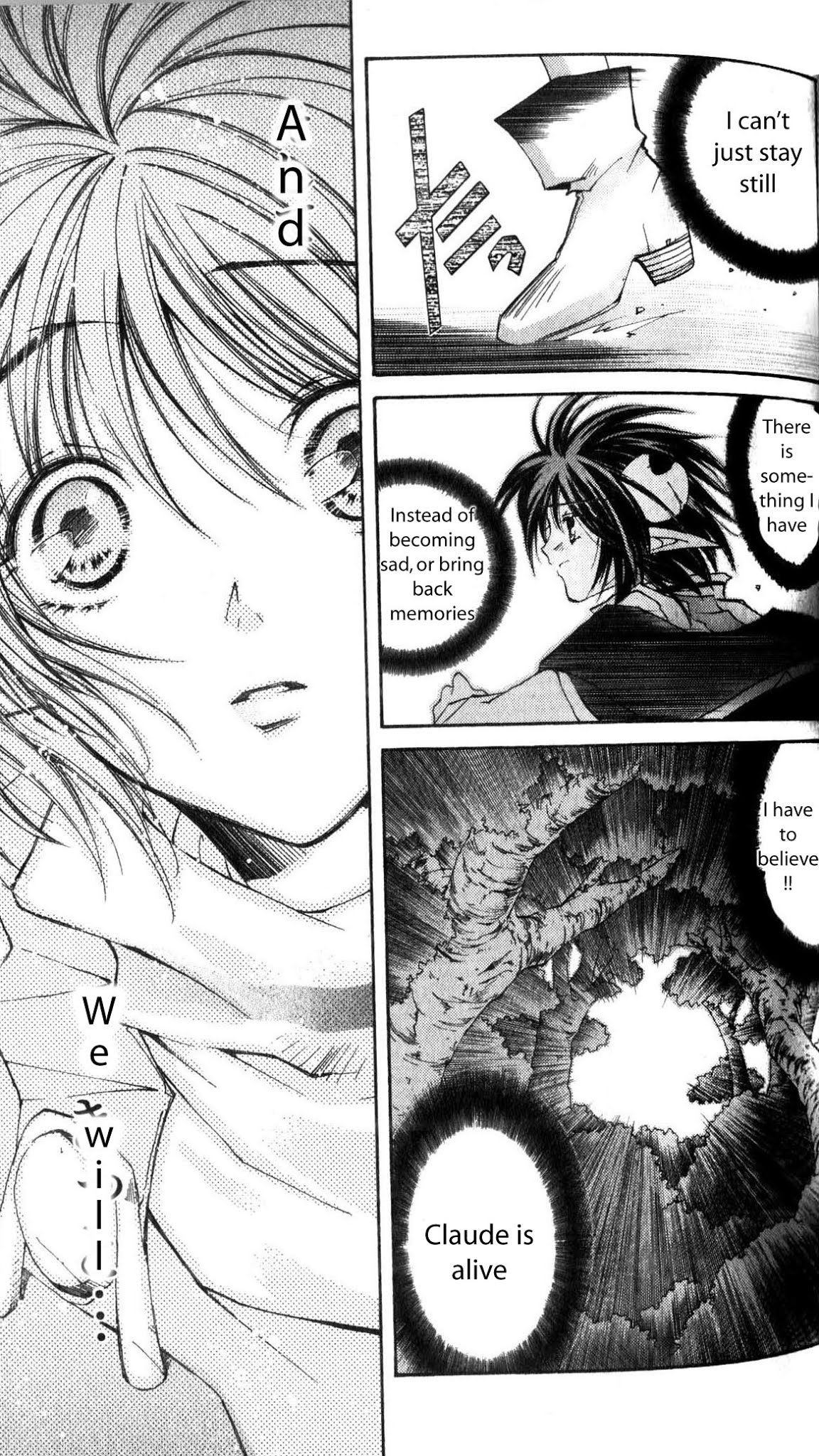 Star Ocean: The Second Story Chapter 29.2 page 21 - Chapter 29 v2 : NAVIGATION : 29 - Drifting