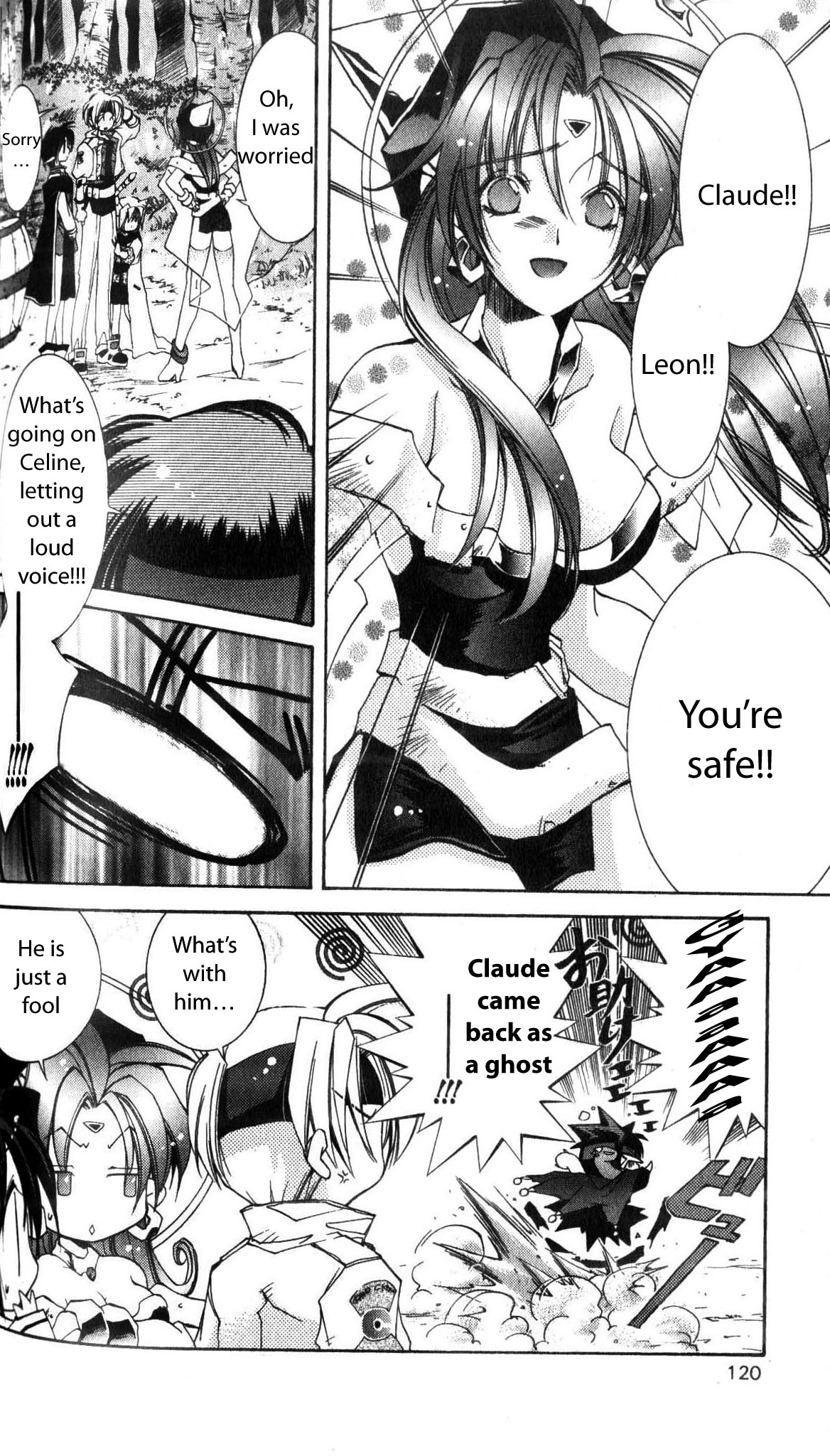 Star Ocean: The Second Story Chapter 29.2 page 27 - Chapter 29 v2 : NAVIGATION : 29 - Drifting