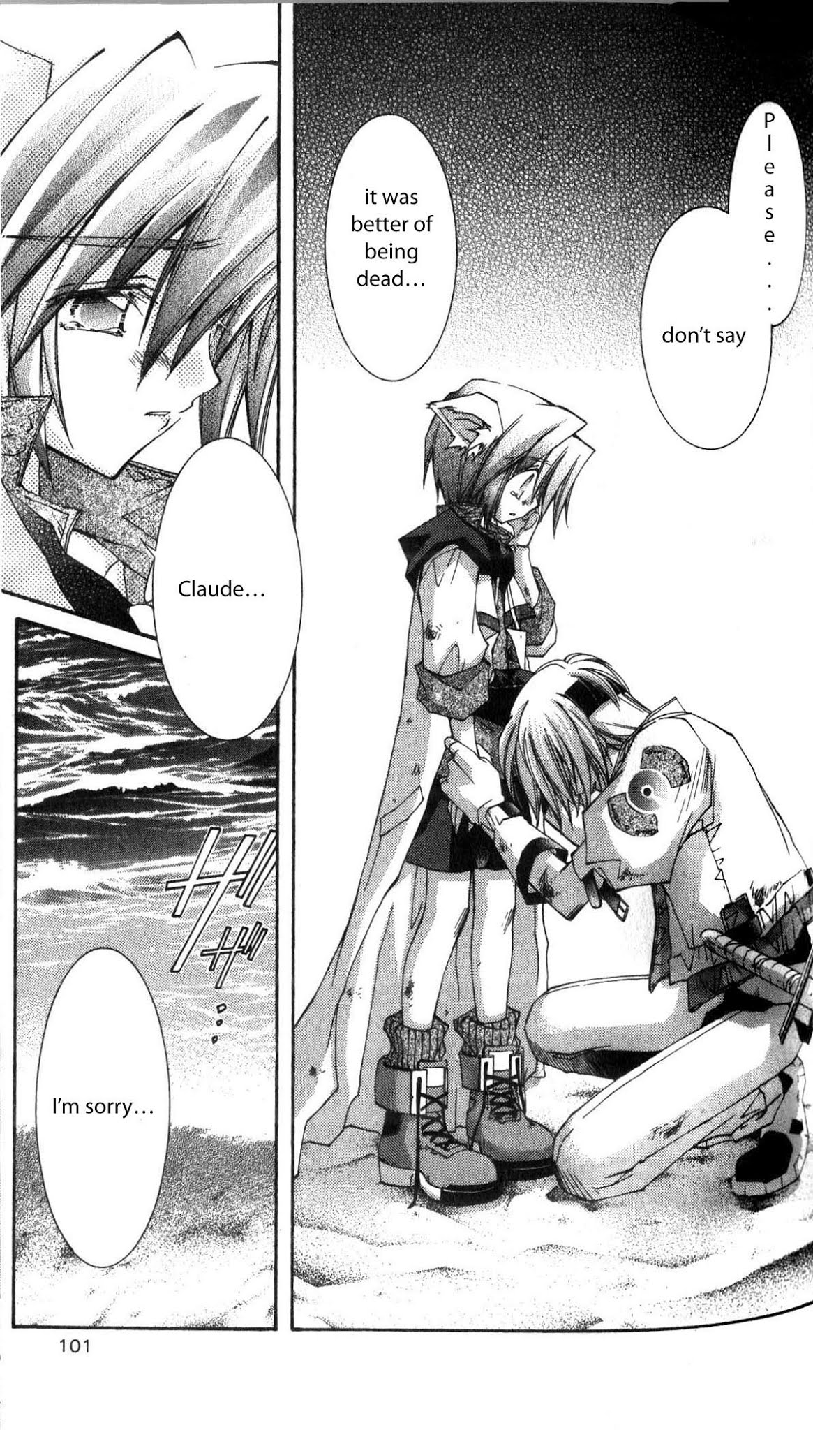 Star Ocean: The Second Story Chapter 29.2 page 9 - Chapter 29 v2 : NAVIGATION : 29 - Drifting