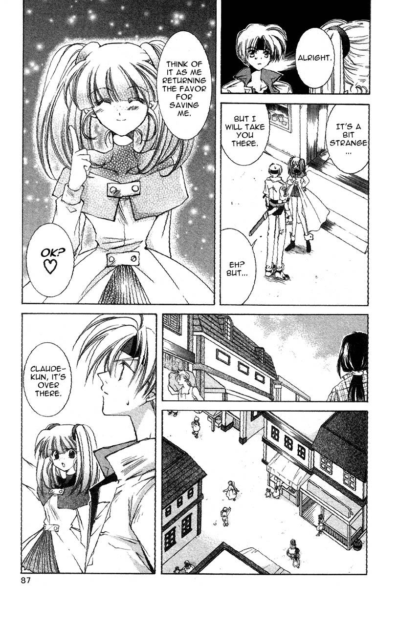 Star Ocean: The Second Story Chapter 3.2 page 11 - Chapter 3 v2 : NAVIGATION : 3 - Change