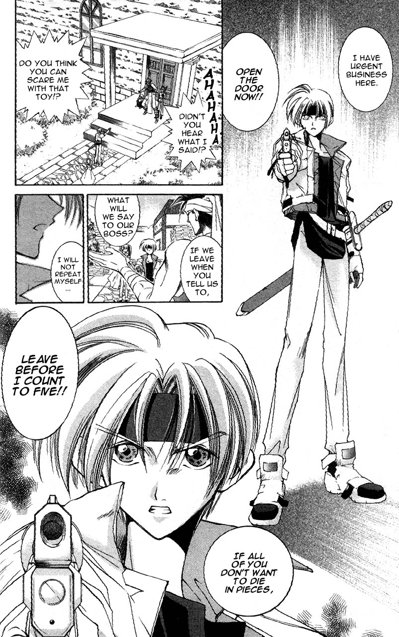 Star Ocean: The Second Story Chapter 3.2 page 14 - Chapter 3 v2 : NAVIGATION : 3 - Change