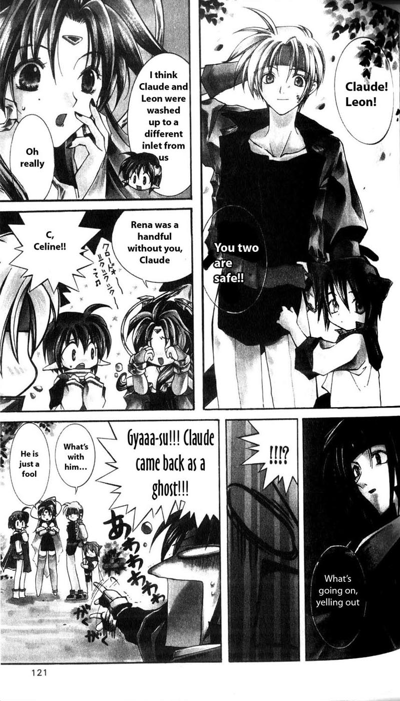 Star Ocean: The Second Story Chapter 30.2 page 1 - Chapter 30 v2 : NAVIGATION : 30 - At the Shelter Area