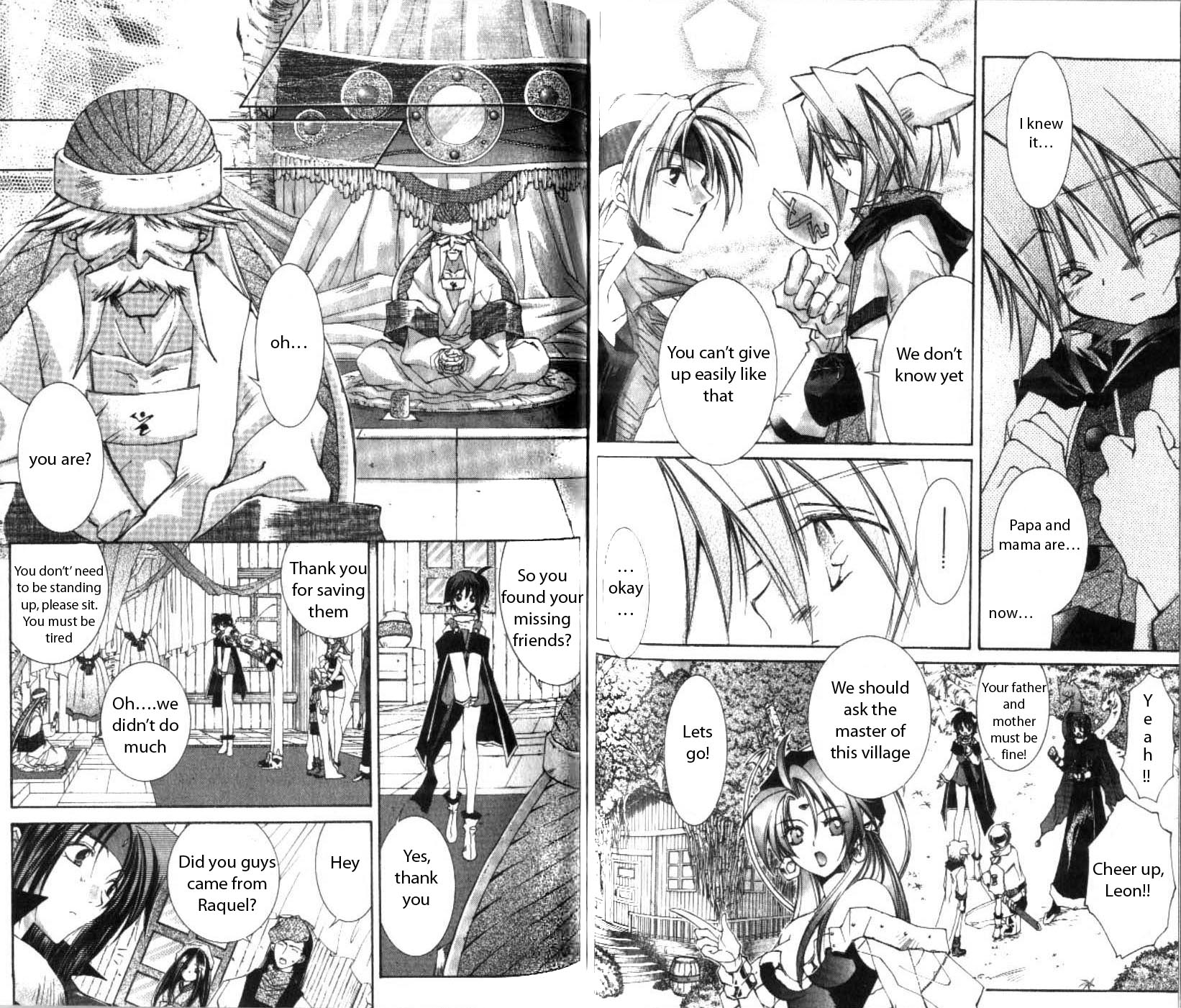 Star Ocean: The Second Story Chapter 30.2 page 3 - Chapter 30 v2 : NAVIGATION : 30 - At the Shelter Area