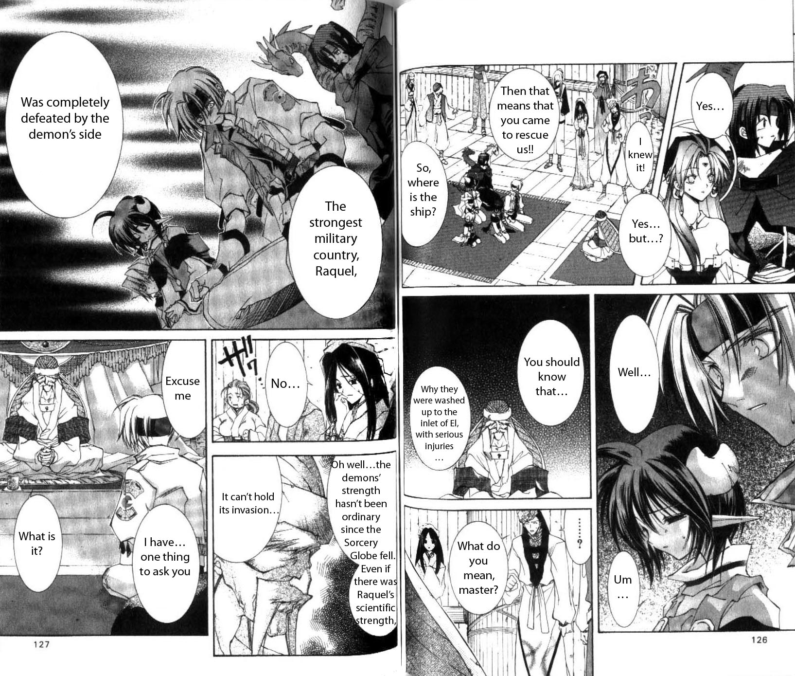 Star Ocean: The Second Story Chapter 30.2 page 4 - Chapter 30 v2 : NAVIGATION : 30 - At the Shelter Area