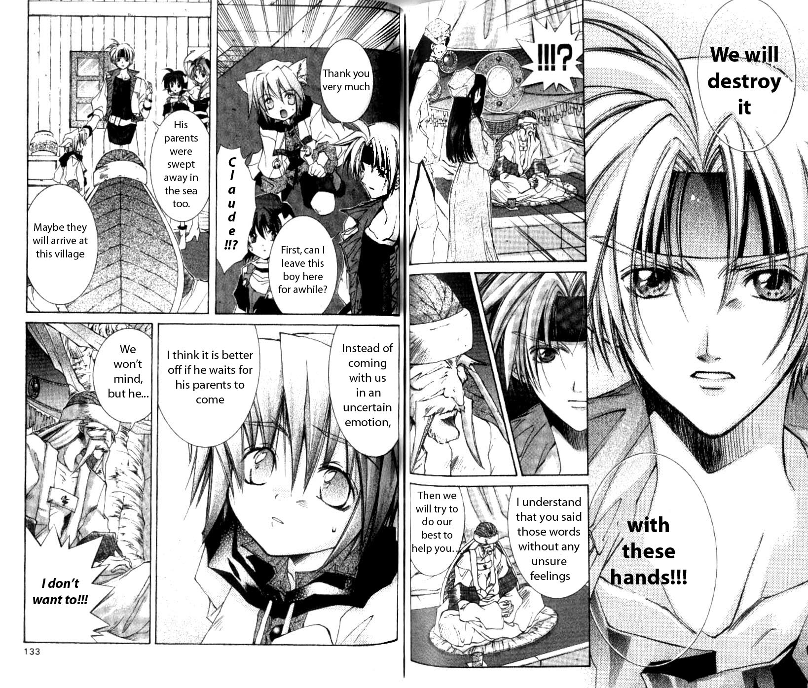 Star Ocean: The Second Story Chapter 30.2 page 7 - Chapter 30 v2 : NAVIGATION : 30 - At the Shelter Area