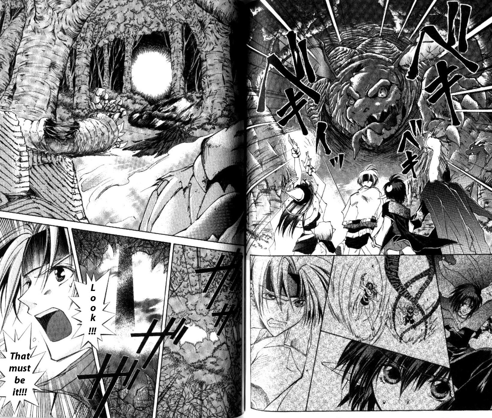 Star Ocean: The Second Story Chapter 30.2 page 9 - Chapter 30 v2 : NAVIGATION : 30 - At the Shelter Area