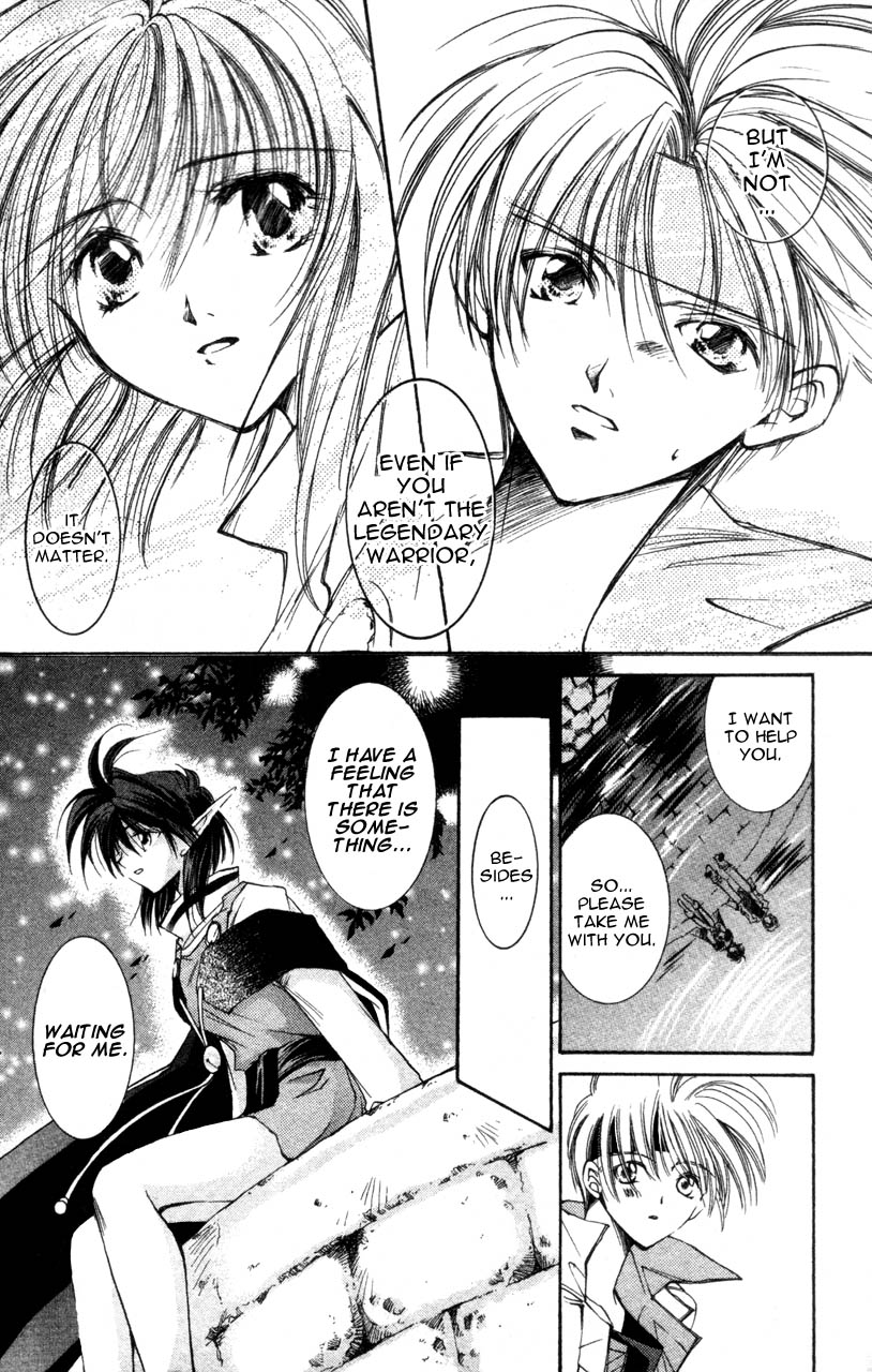 Star Ocean: The Second Story Chapter 4.2 page 21 - Chapter 4 v2 : NAVIGATION : 4 - Launch