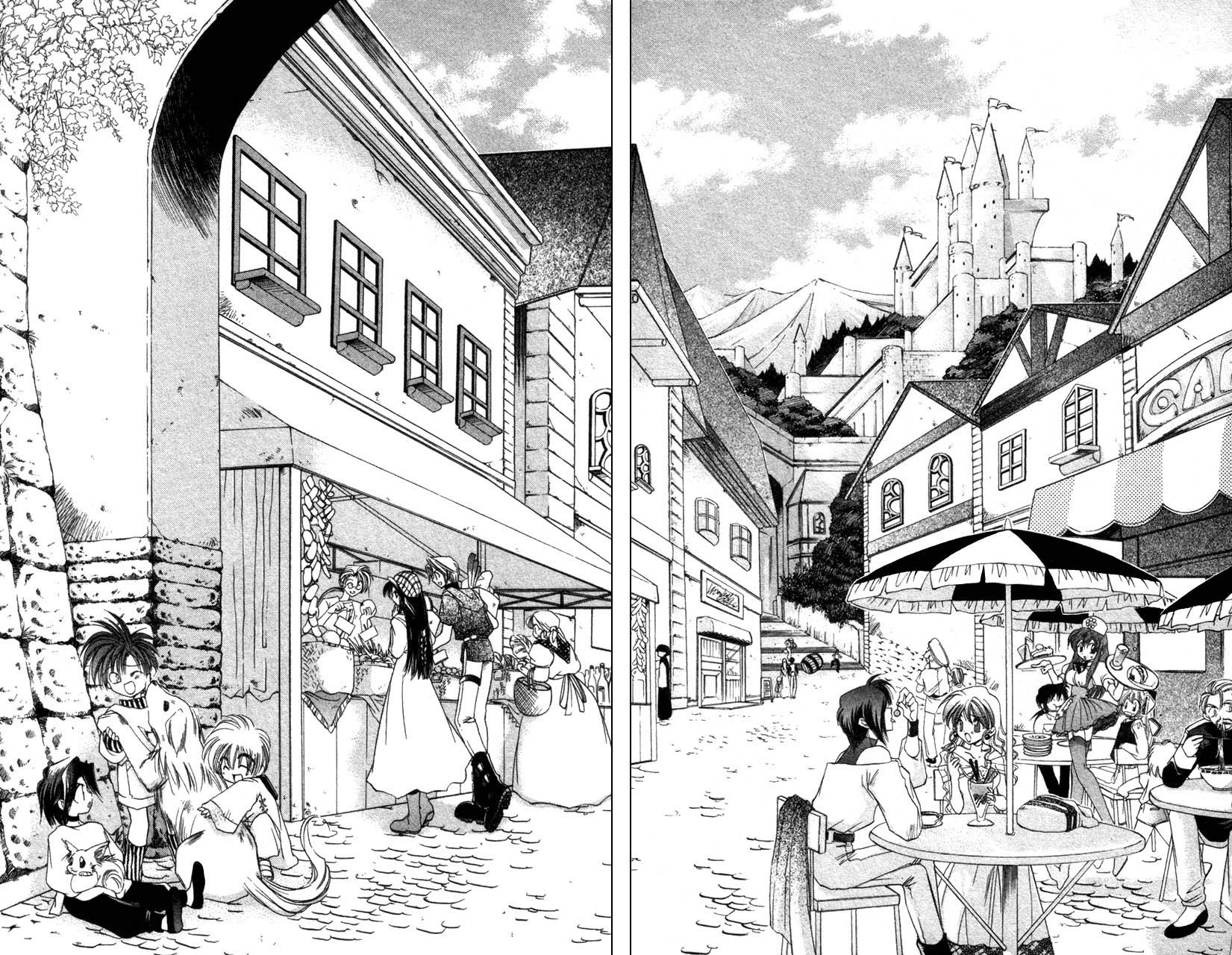 Star Ocean: The Second Story Chapter 4.2 page 30 - Chapter 4 v2 : NAVIGATION : 4 - Launch