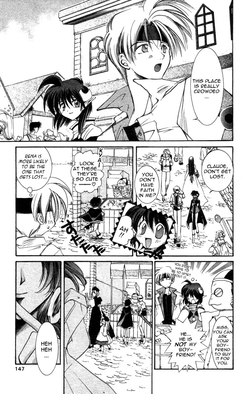 Star Ocean: The Second Story Chapter 4.2 page 34 - Chapter 4 v2 : NAVIGATION : 4 - Launch
