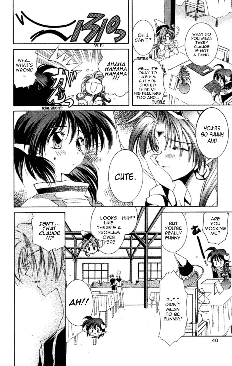 Star Ocean: The Second Story Chapter 6.2 page 38 - Chapter 6 v2 : NAVIGATION : 6 - What We Have Found...