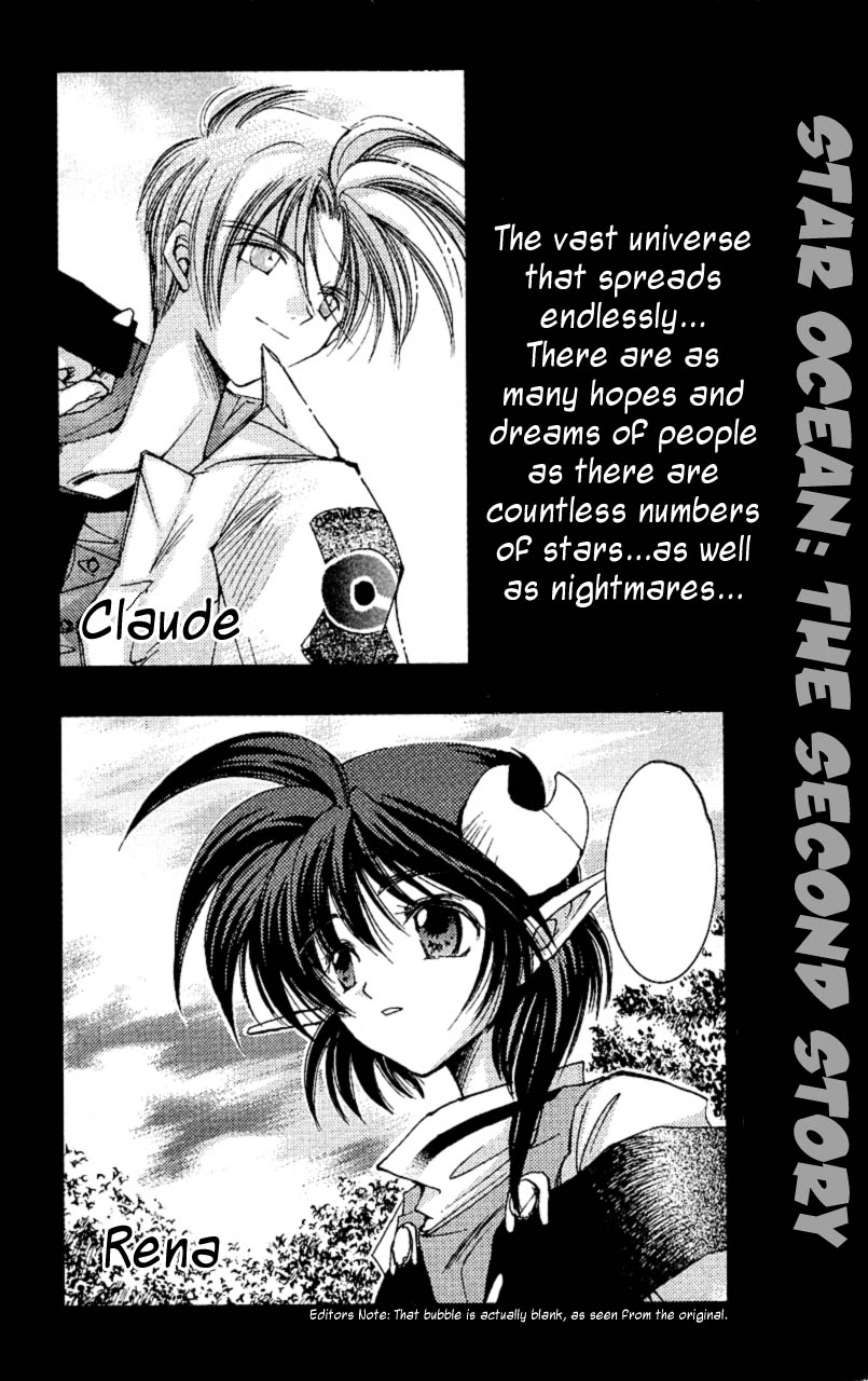 Star Ocean: The Second Story Chapter 6.2 page 4 - Chapter 6 v2 : NAVIGATION : 6 - What We Have Found...