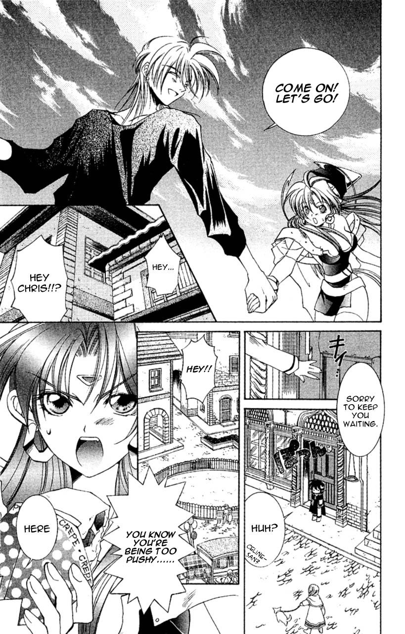 Star Ocean: The Second Story Chapter 7.2 page 9 - Chapter 7 v2 : NAVIGATION : 7 - Romance