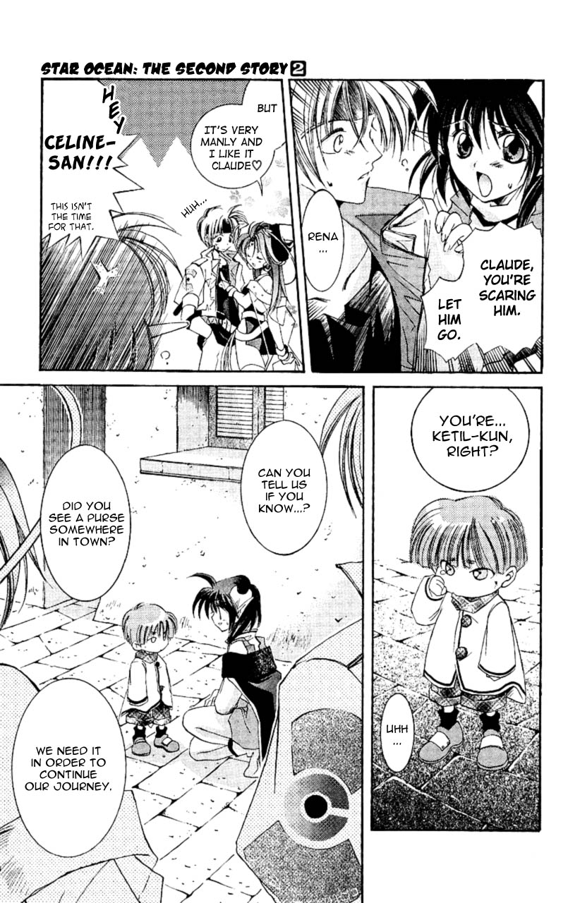 Star Ocean: The Second Story Chapter 8.2 page 15 - Chapter 8 v2 : NAVIGATION : 8 - Prophecy