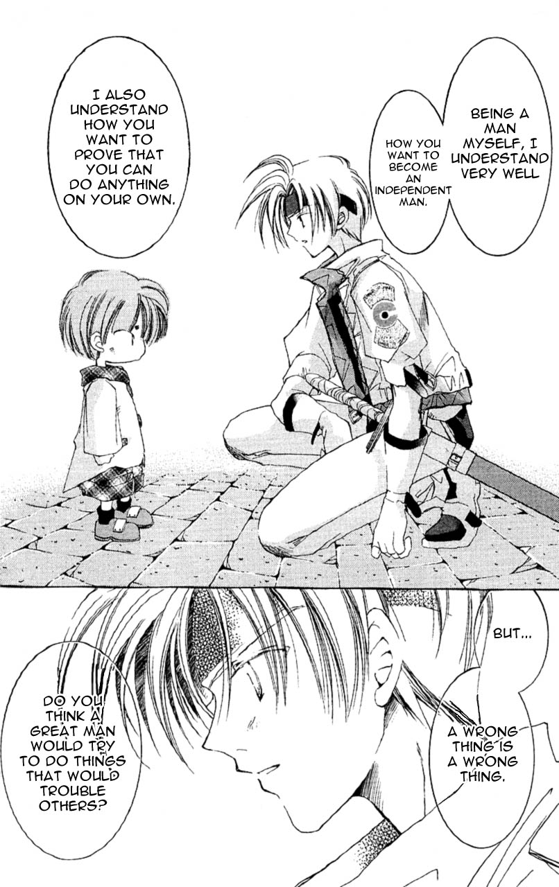 Star Ocean: The Second Story Chapter 8.2 page 19 - Chapter 8 v2 : NAVIGATION : 8 - Prophecy
