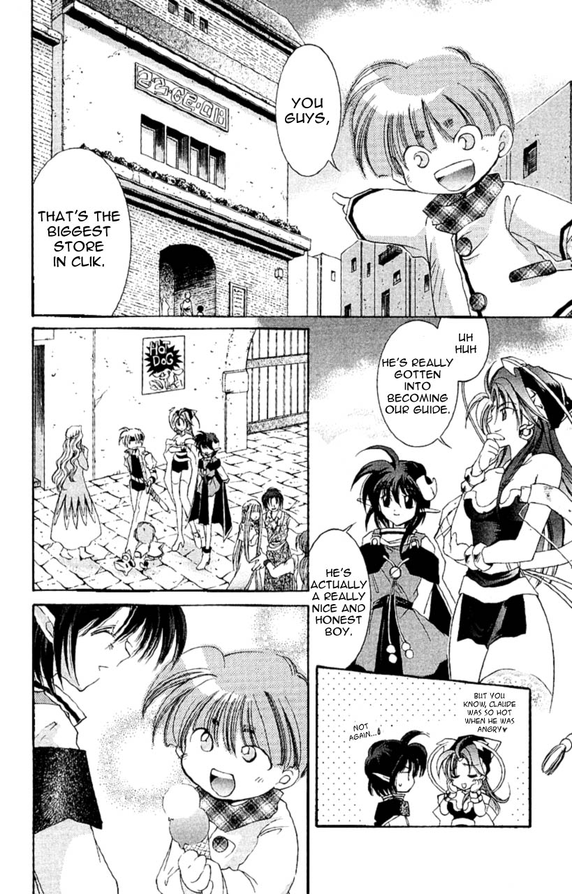 Star Ocean: The Second Story Chapter 8.2 page 22 - Chapter 8 v2 : NAVIGATION : 8 - Prophecy