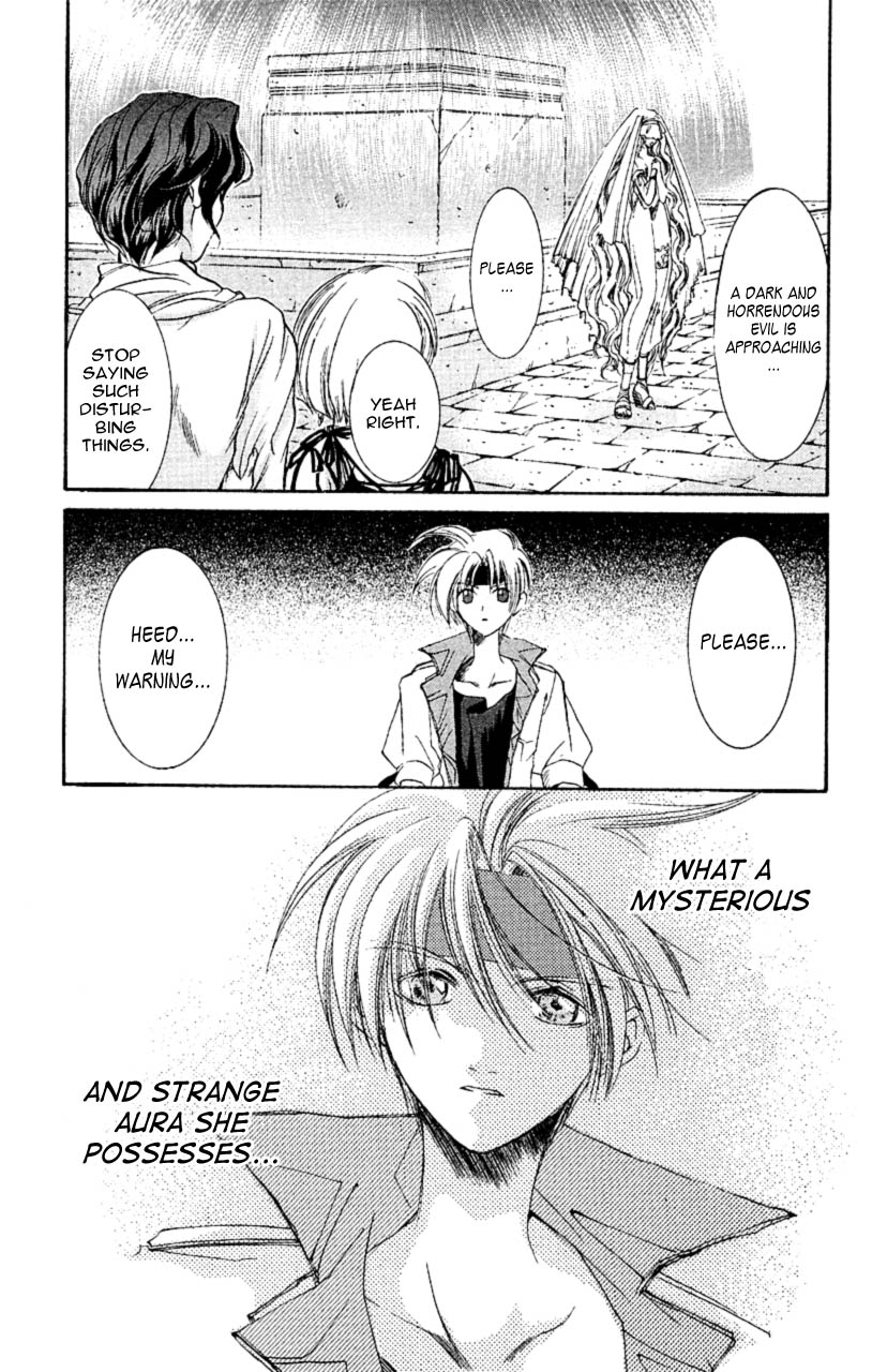 Star Ocean: The Second Story Chapter 8.2 page 26 - Chapter 8 v2 : NAVIGATION : 8 - Prophecy