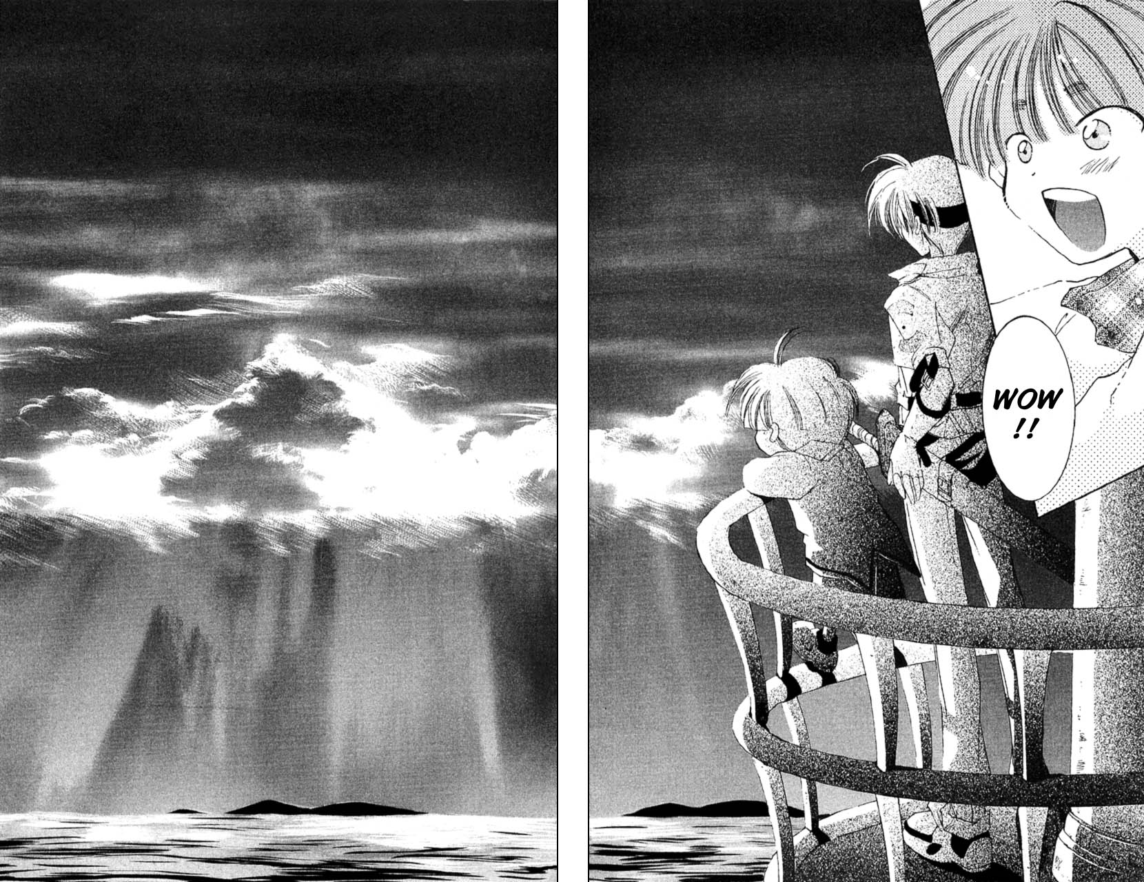Star Ocean: The Second Story Chapter 8.2 page 29 - Chapter 8 v2 : NAVIGATION : 8 - Prophecy