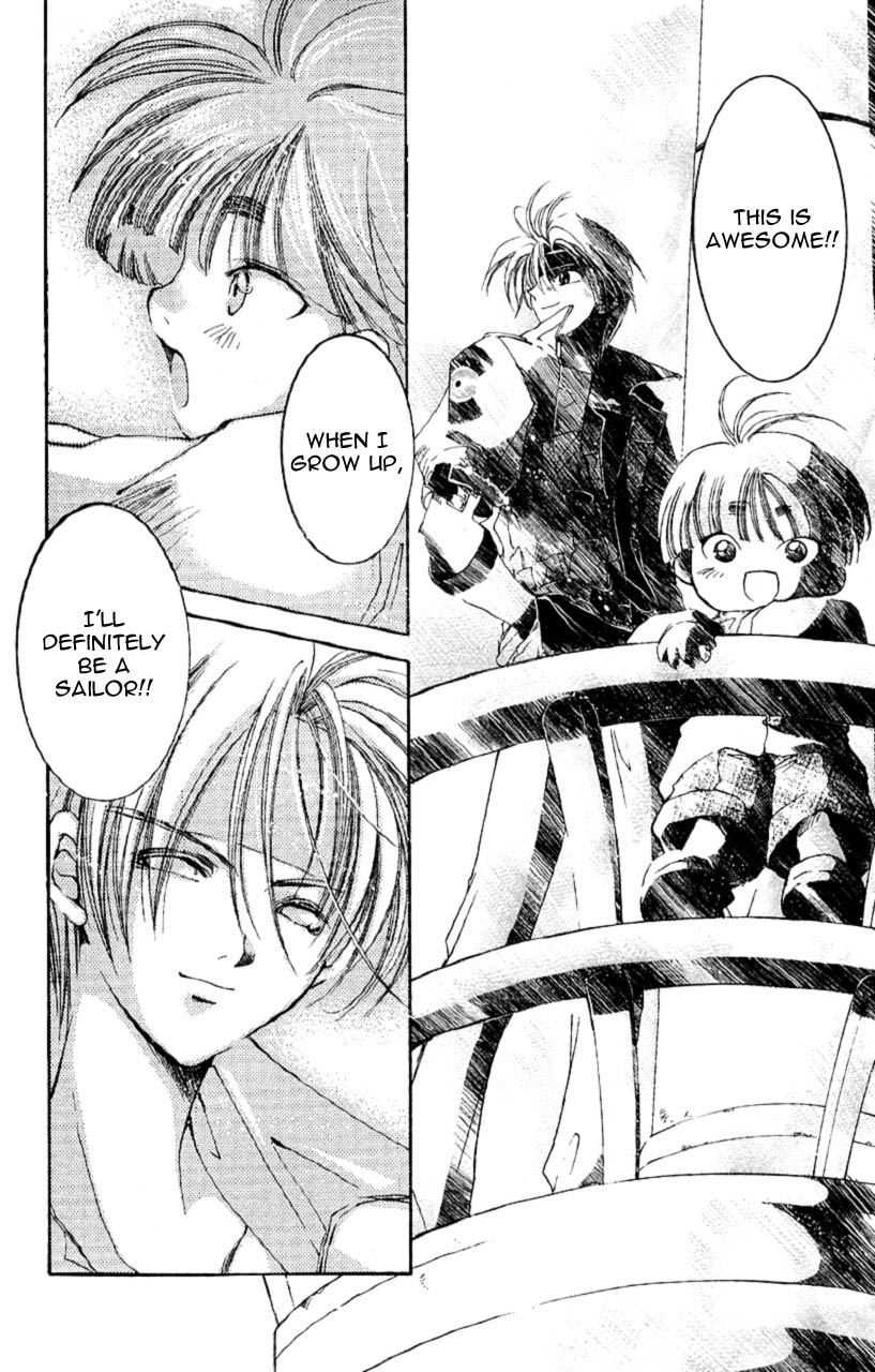 Star Ocean: The Second Story Chapter 8.2 page 30 - Chapter 8 v2 : NAVIGATION : 8 - Prophecy