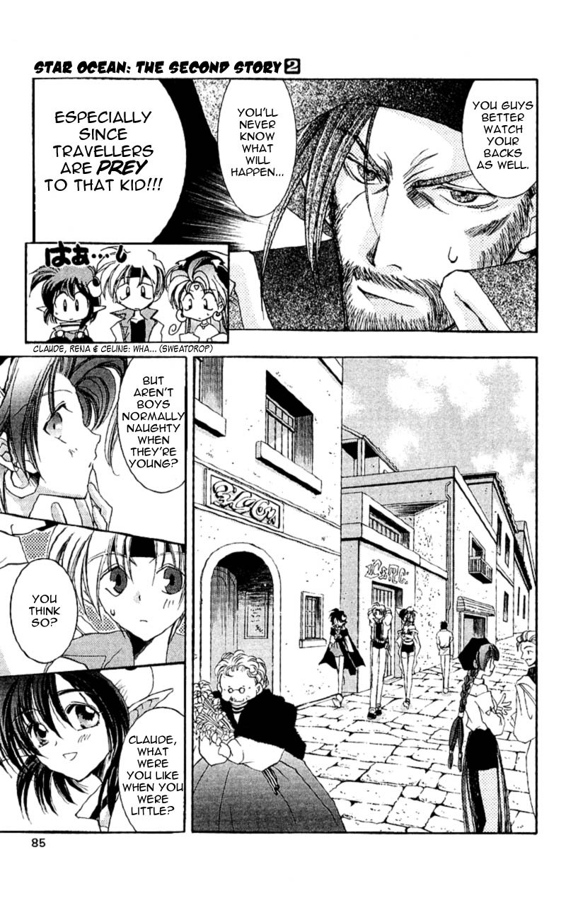 Star Ocean: The Second Story Chapter 8.2 page 7 - Chapter 8 v2 : NAVIGATION : 8 - Prophecy
