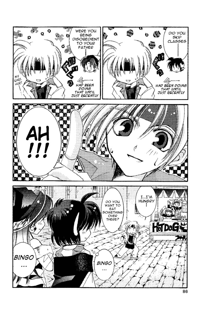 Star Ocean: The Second Story Chapter 8.2 page 8 - Chapter 8 v2 : NAVIGATION : 8 - Prophecy