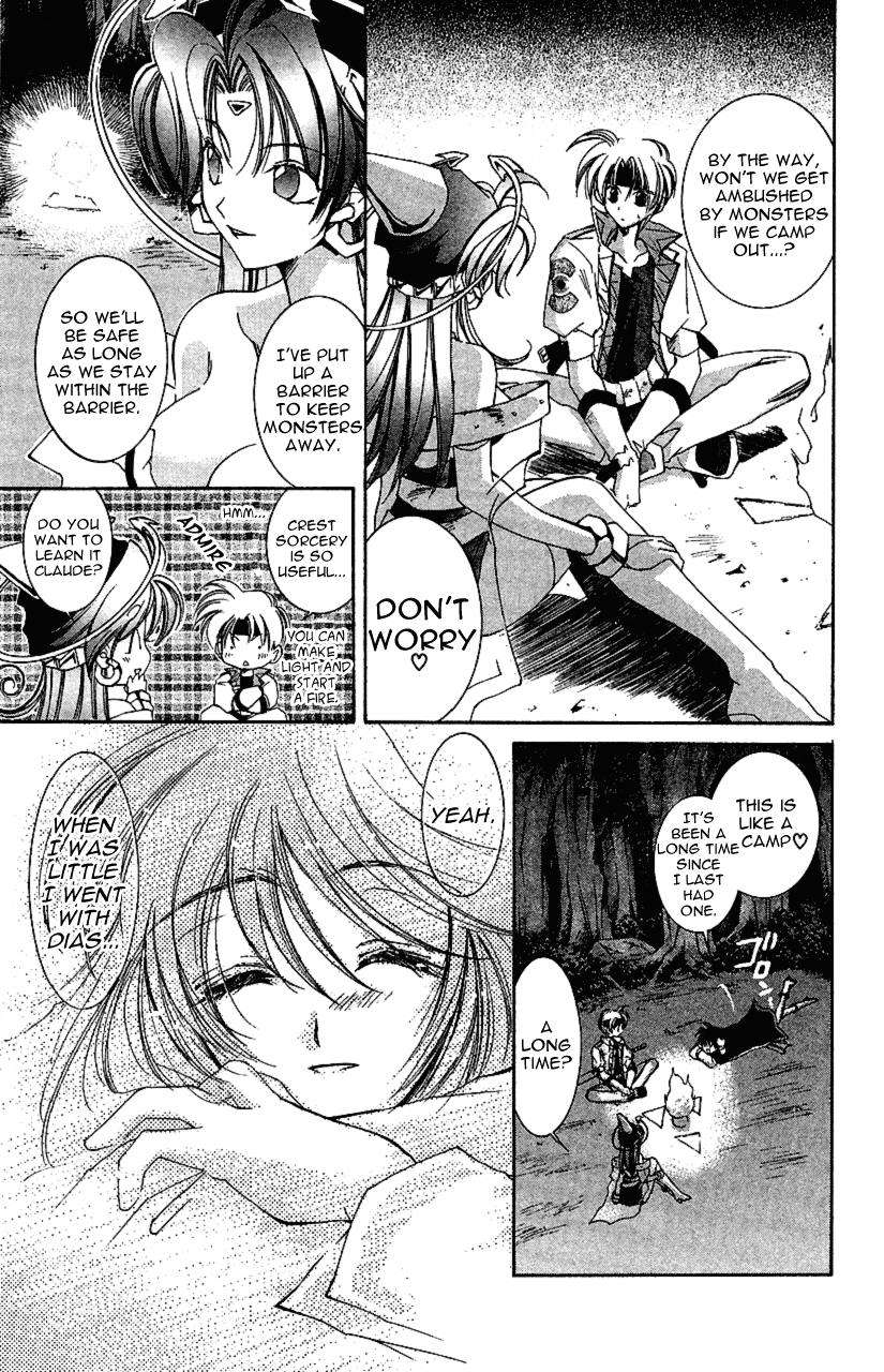 Star Ocean: The Second Story Chapter 9.2 page 12 - Chapter 9 v2 : NAVIGATION : 9 - A Meeting