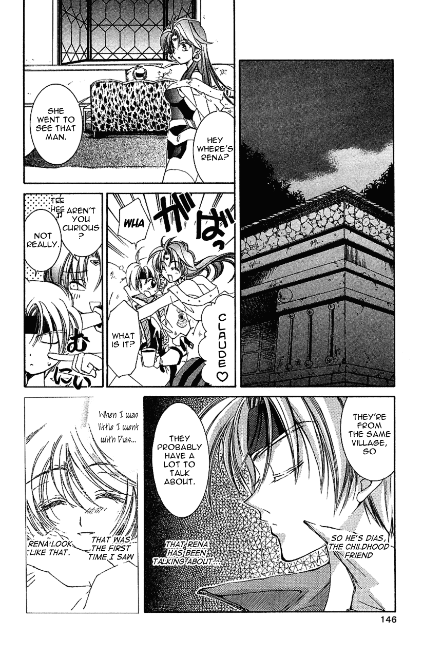 Star Ocean: The Second Story Chapter 9.2 page 31 - Chapter 9 v2 : NAVIGATION : 9 - A Meeting