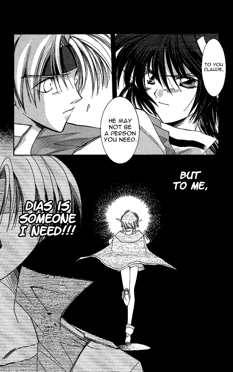 Star Ocean: The Second Story Chapter 9.2 page 35 - Chapter 9 v2 : NAVIGATION : 9 - A Meeting