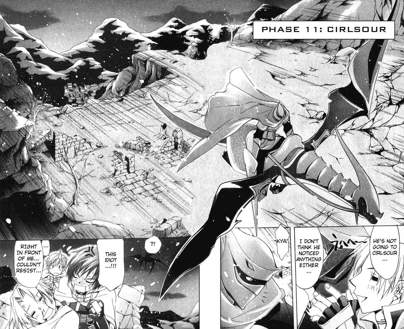 Star Ocean: Till The End of Time Chapter 11 page 1 - Chapter 11