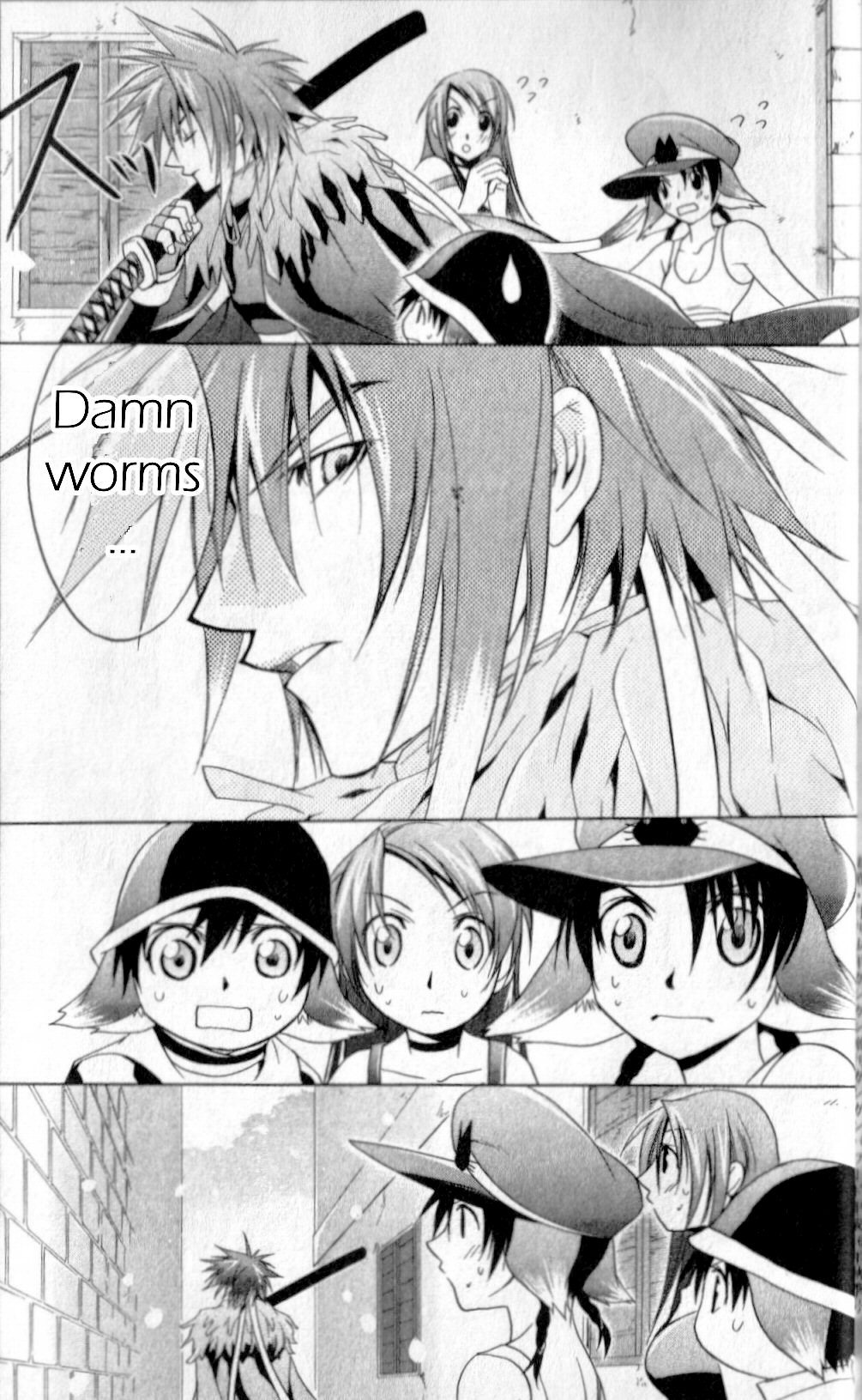 Star Ocean: Till The End of Time Chapter 16.5 page 21 - Chapter 16.5