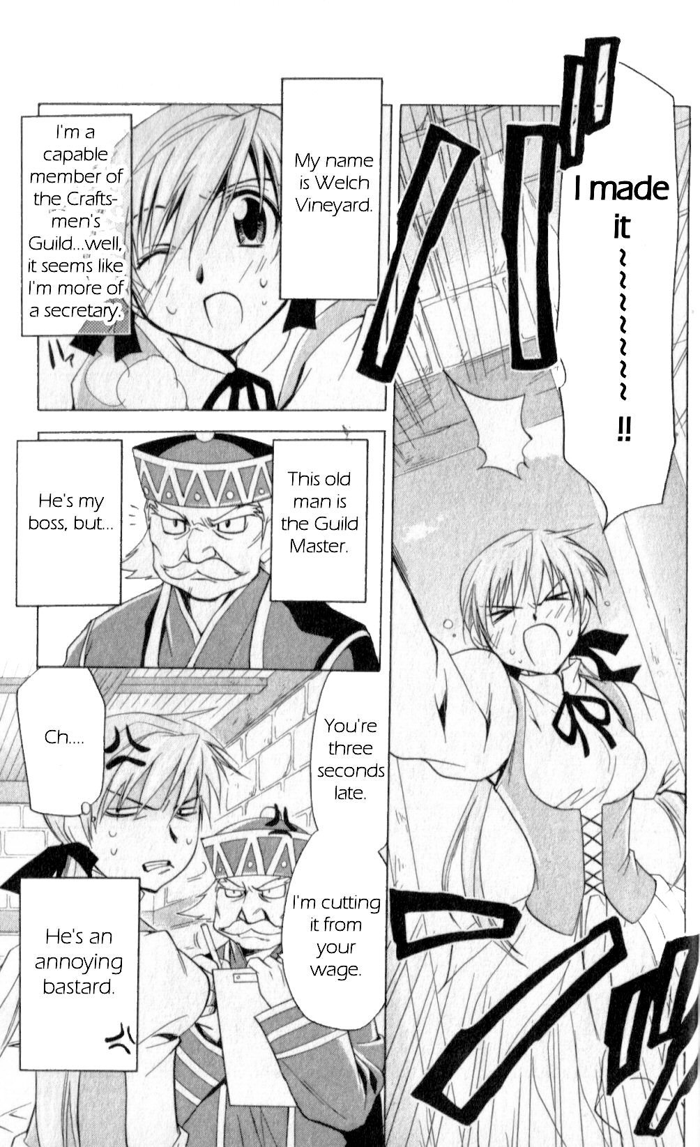 Star Ocean: Till The End of Time Chapter 16.5 page 25 - Chapter 16.5