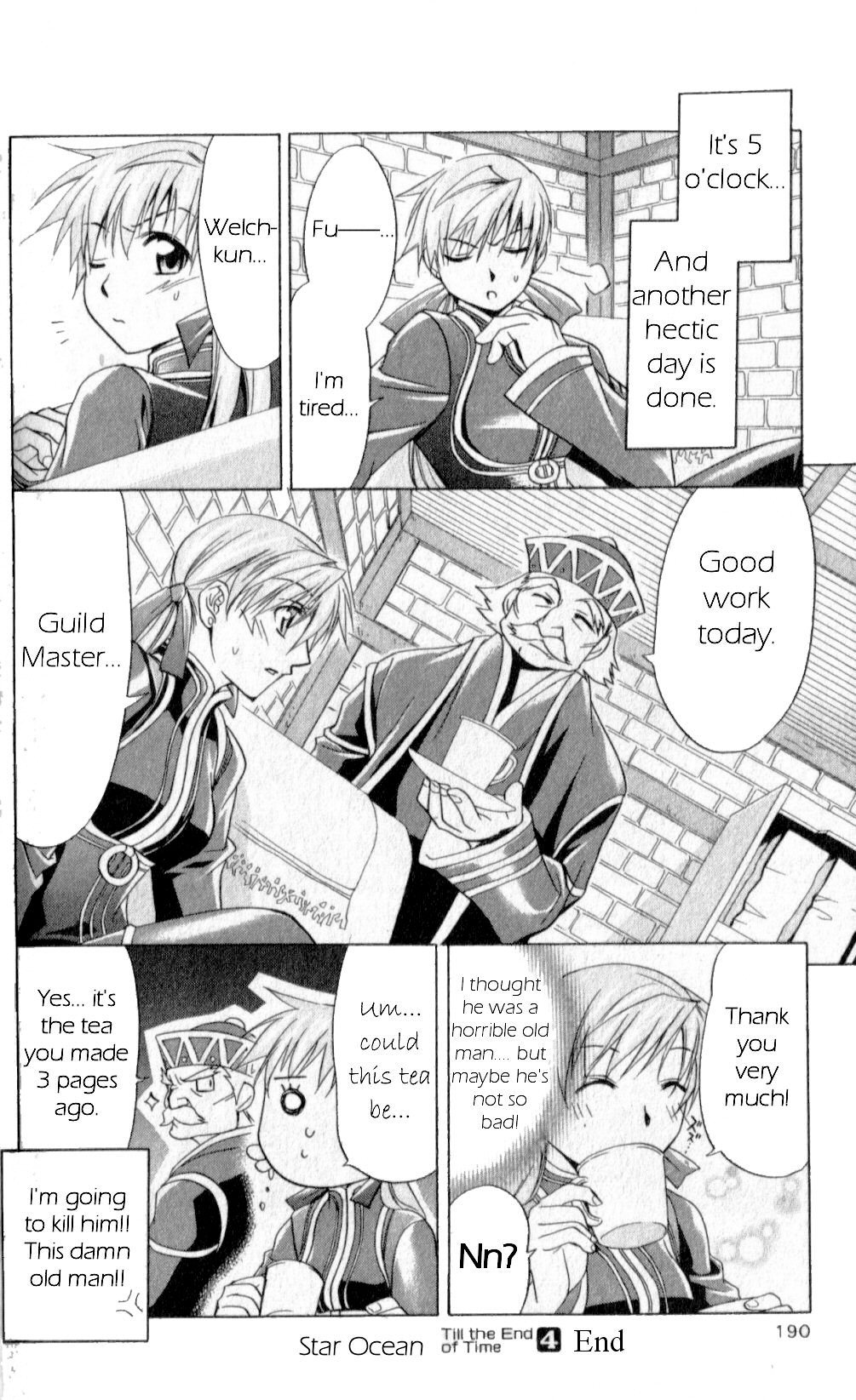 Star Ocean: Till The End of Time Chapter 16.5 page 30 - Chapter 16.5