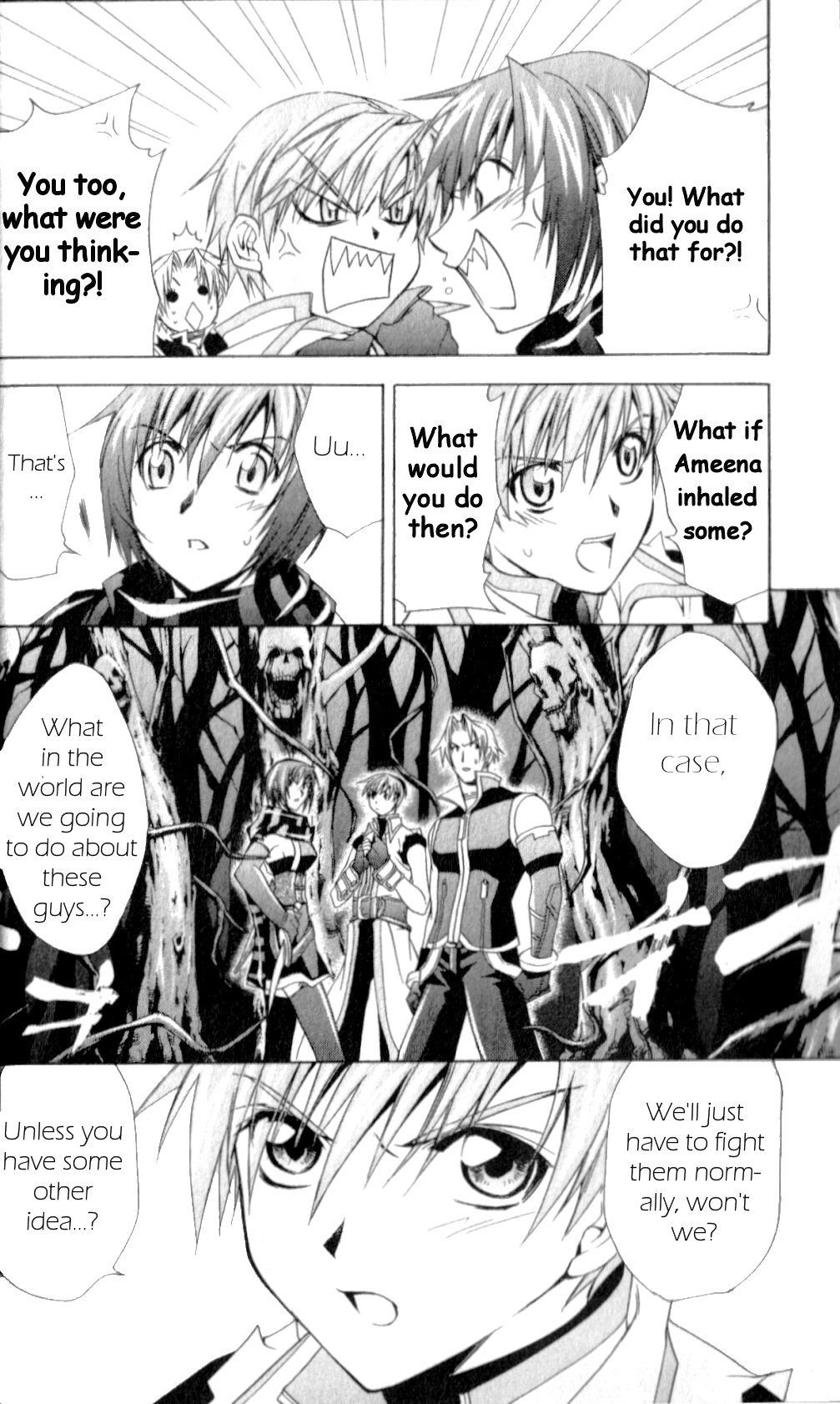 Star Ocean: Till The End of Time Chapter 17 page 22 - Chapter 17