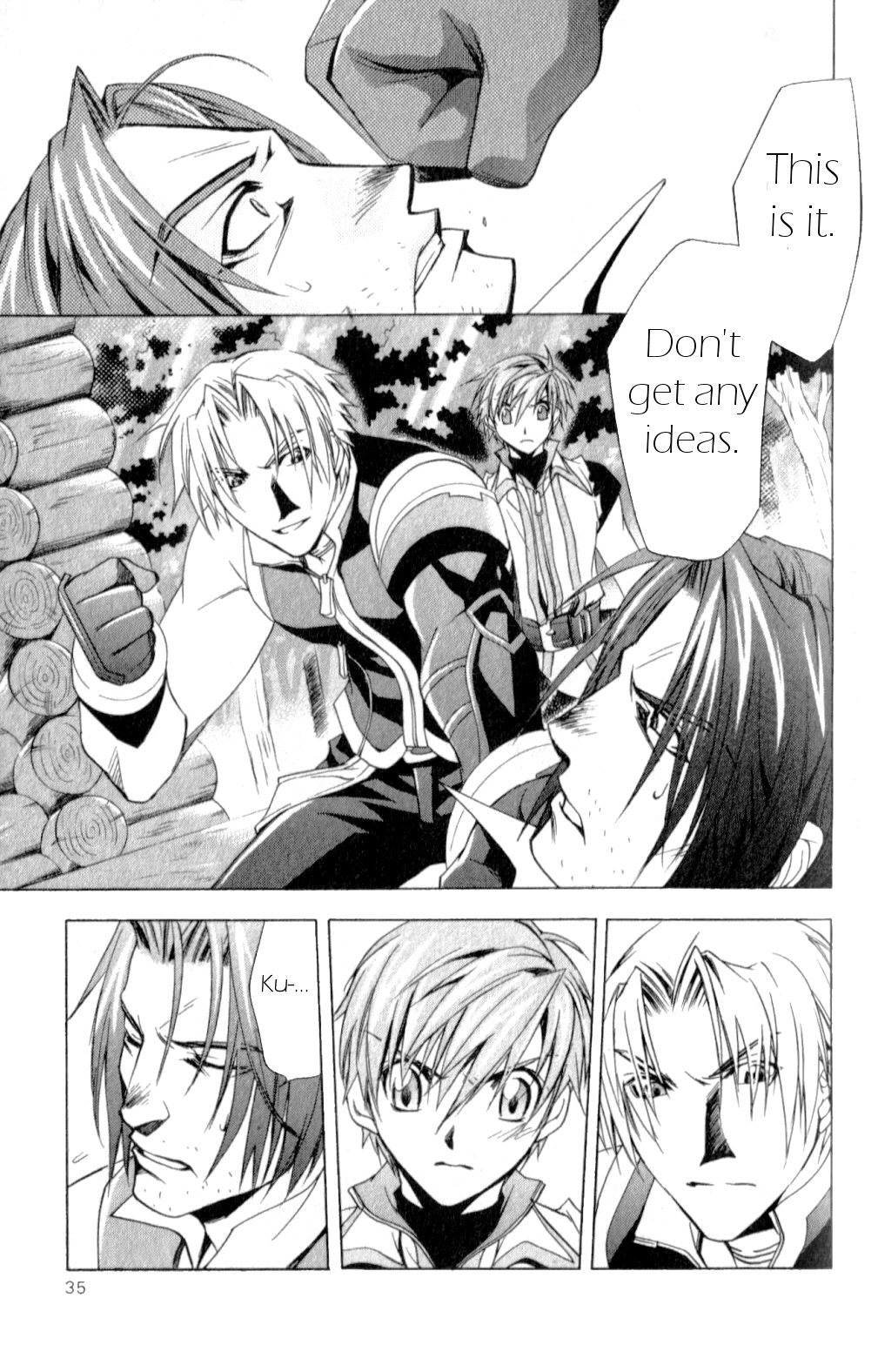 Star Ocean: Till The End of Time Chapter 17 page 37 - Chapter 17