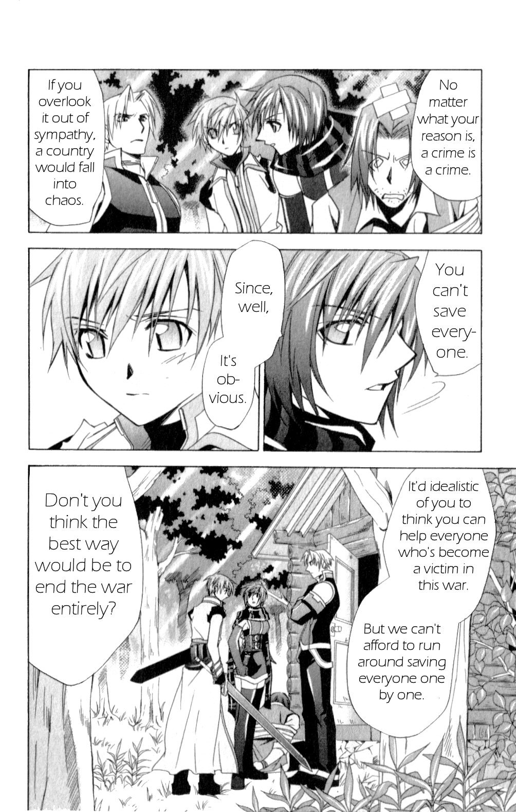 Star Ocean: Till The End of Time Chapter 17 page 42 - Chapter 17