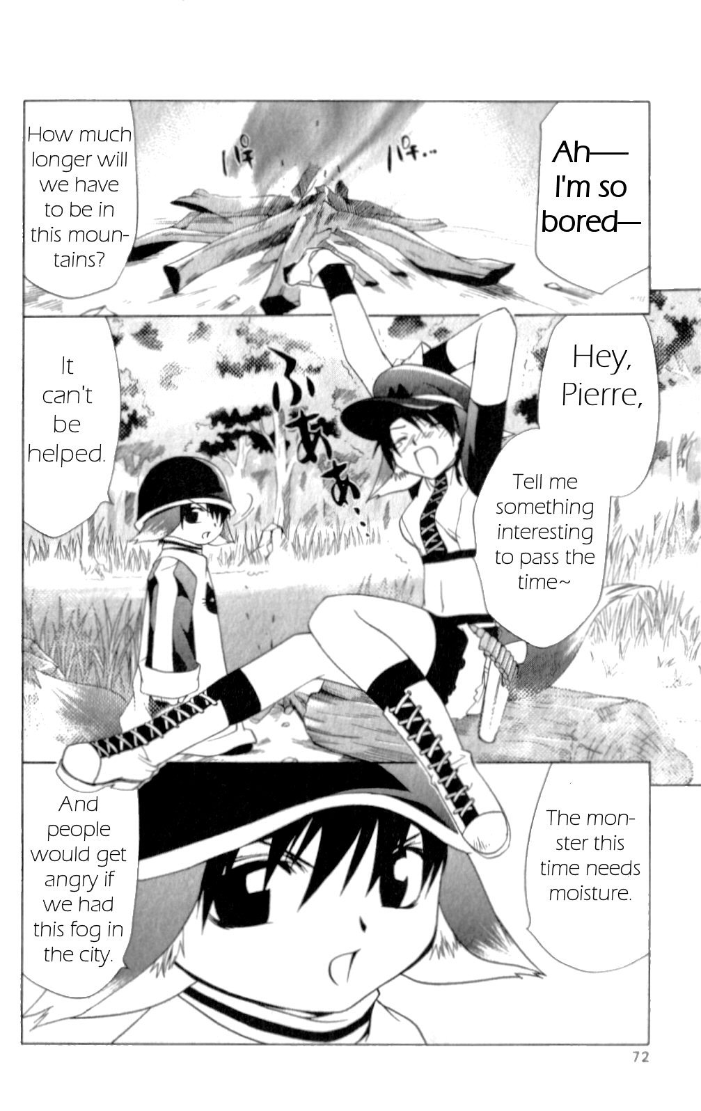 Star Ocean: Till The End of Time Chapter 18 page 26 - Chapter 18