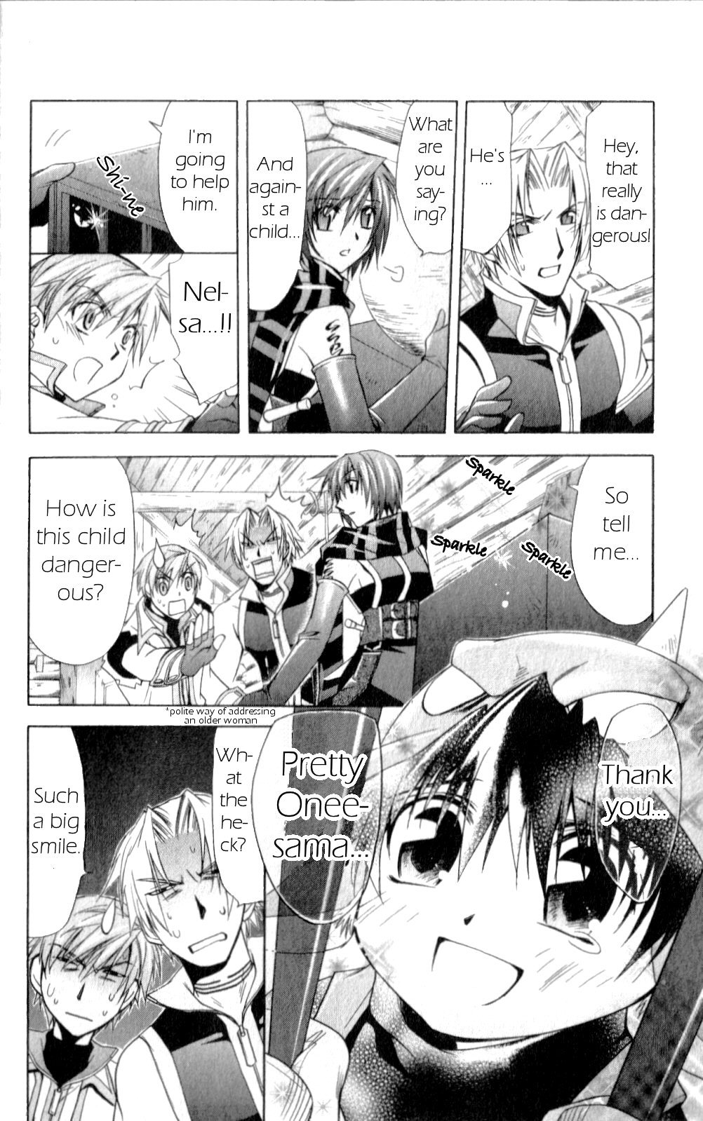 Star Ocean: Till The End of Time Chapter 18 page 8 - Chapter 18