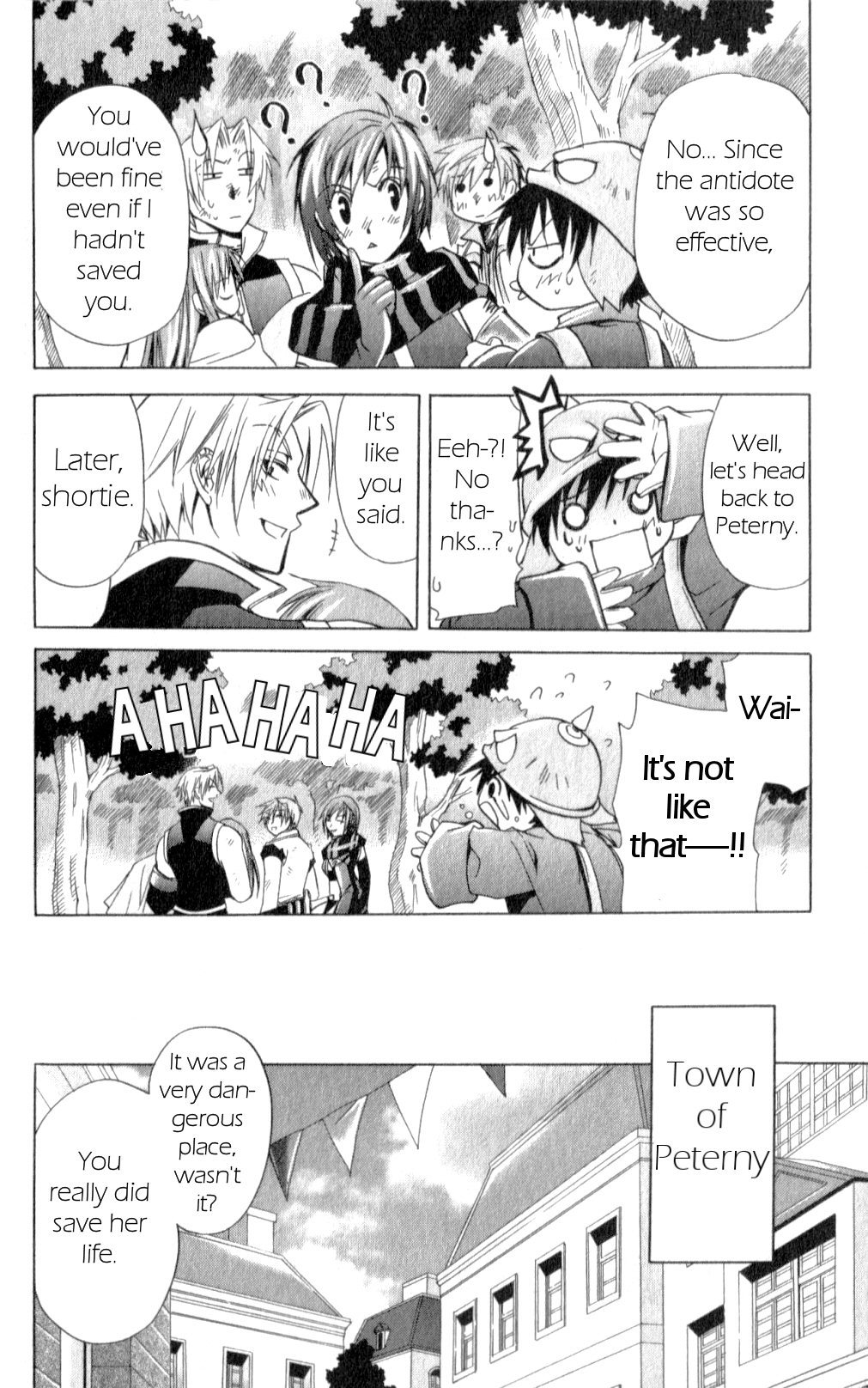 Star Ocean: Till The End of Time Chapter 19 page 23 - Chapter 19
