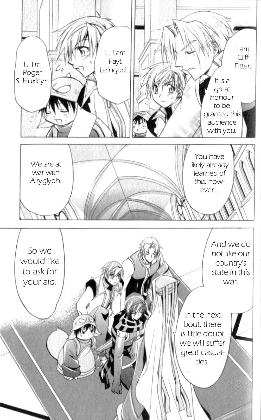 Star Ocean: Till The End of Time Chapter 19 page 33 - Chapter 19