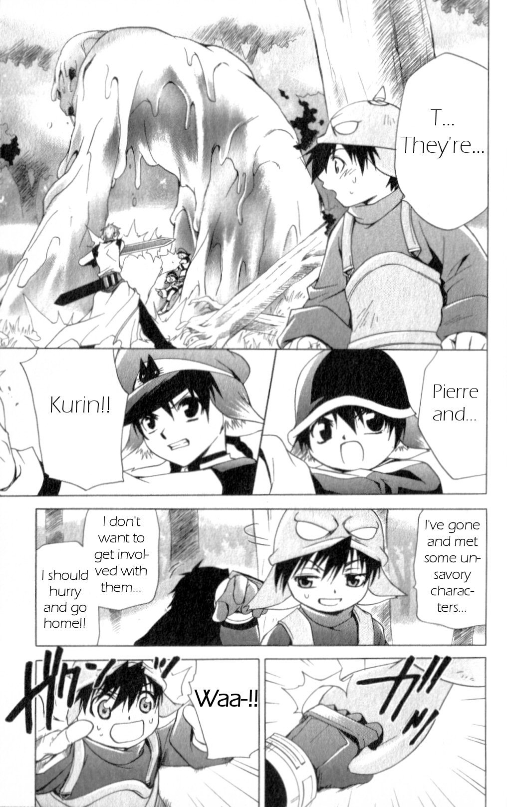 Star Ocean: Till The End of Time Chapter 19 page 5 - Chapter 19