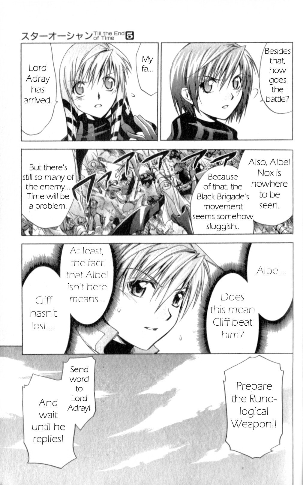 Star Ocean: Till The End of Time Chapter 21 page 14 - Chapter 21